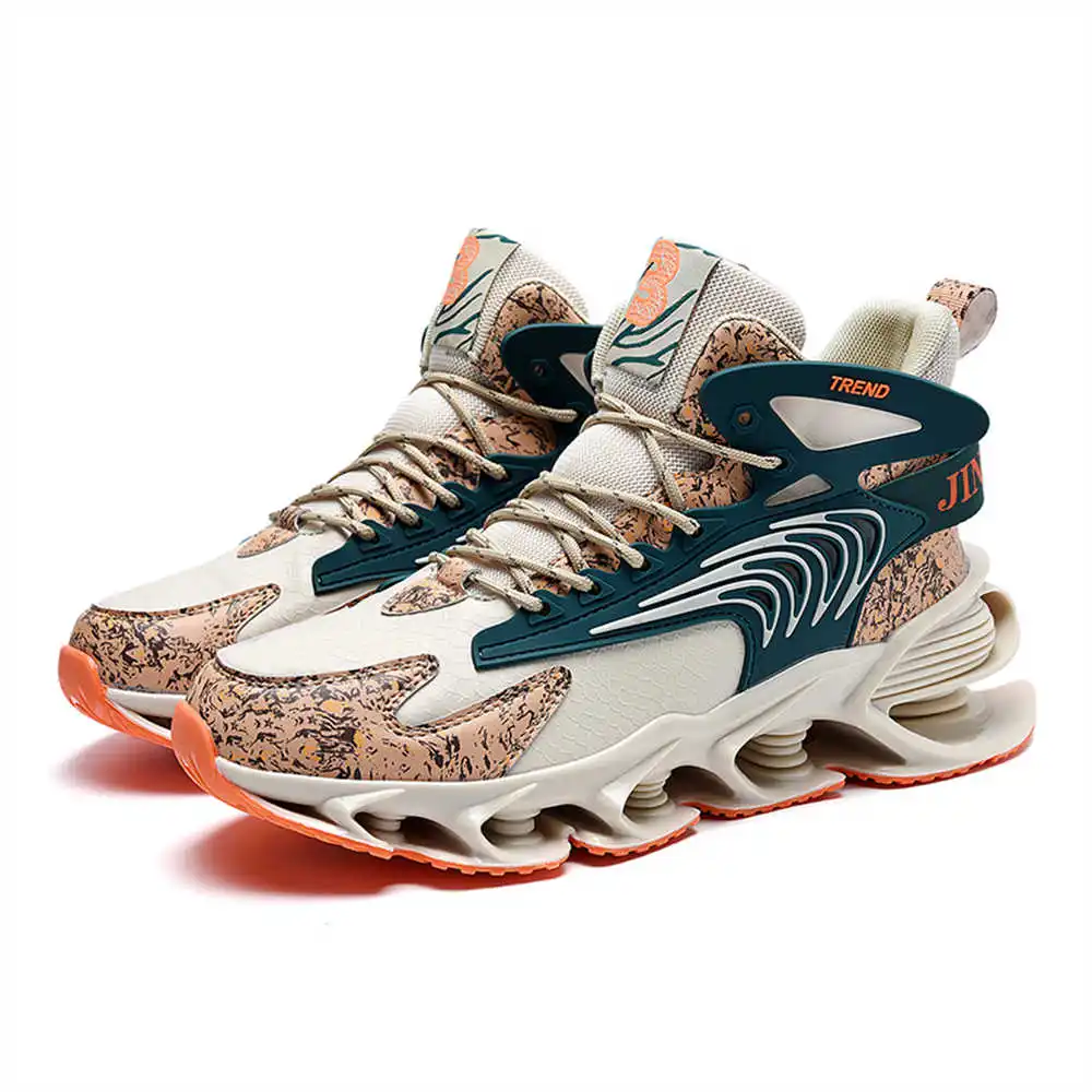 Non-slip Mid Child Running Sne - Streetwear Brand From China avaliação e preço