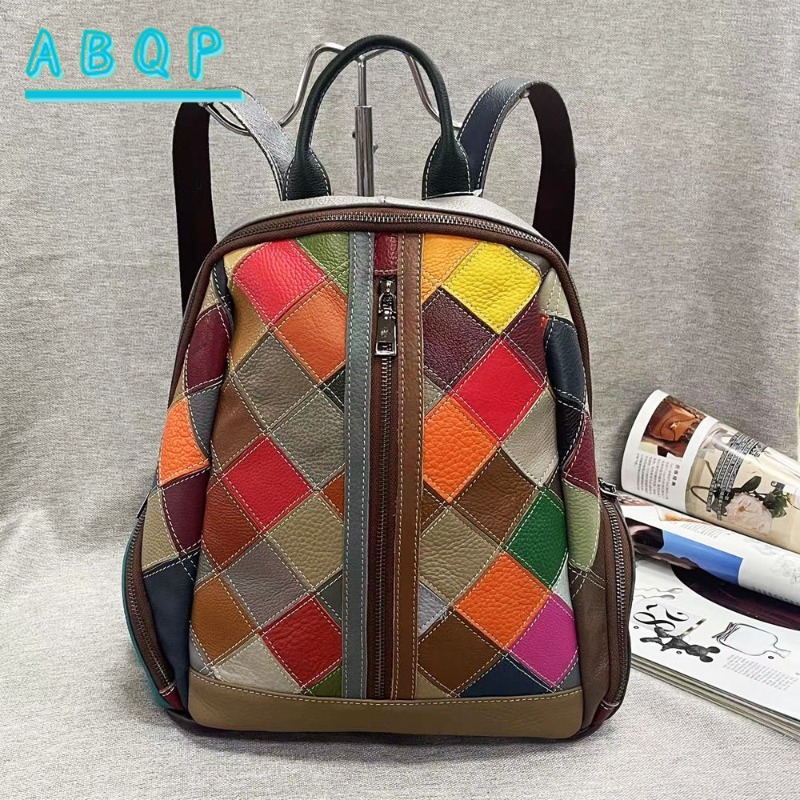 New Women's Backpack Luxury Br - Streetwear Brand Backpack avaliação e preço