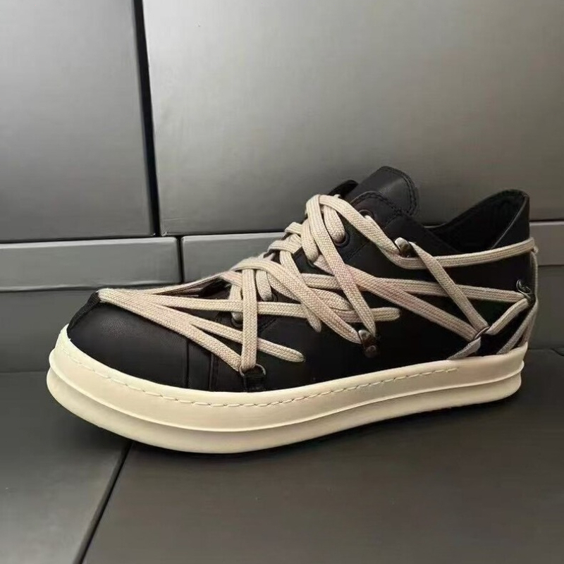 Brand Luxury Ramones Laces Lea - Streetwear Brand Top avaliação e preço