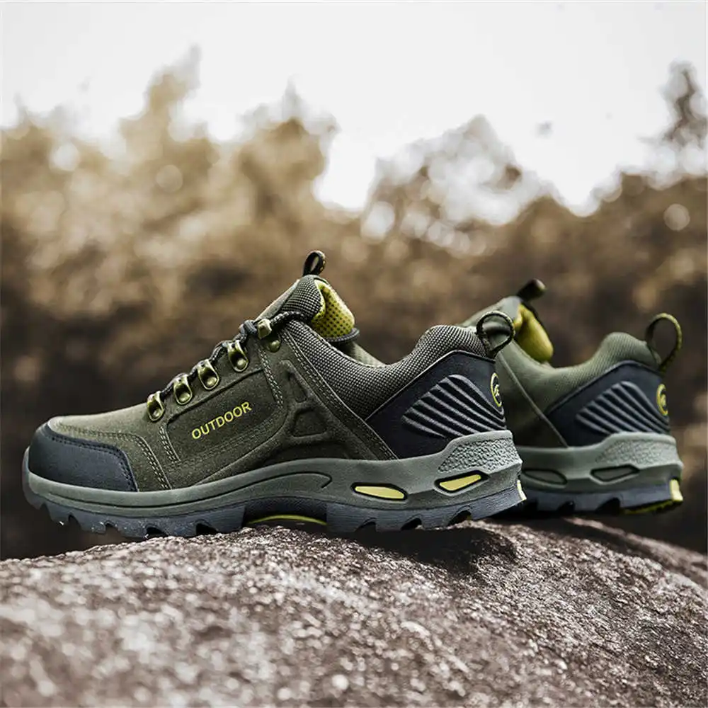 Non-slip Lace Up Hiking Tennis - Streetwear Brand From China avaliação e preço