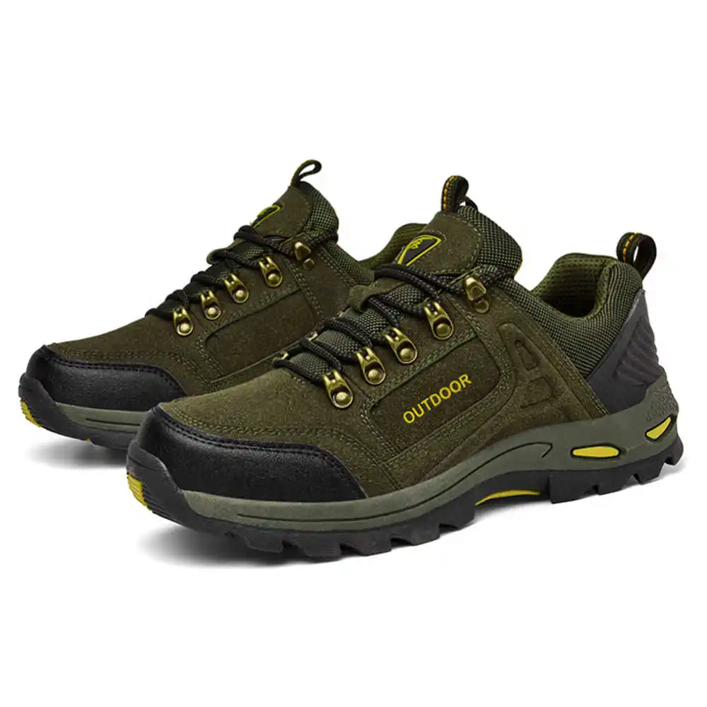 Non-slip Lace Up Hiking Tennis - Streetwear Brand From China avaliação e preço
