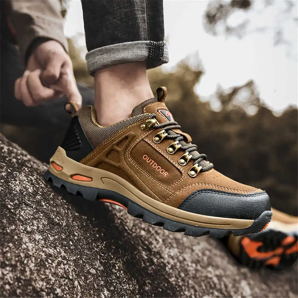 Non-slip Lace Up Hiking Tennis - Streetwear Brand From China avaliação e preço