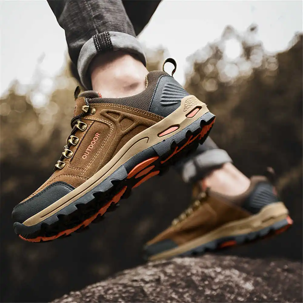 Non-slip Lace Up Hiking Tennis - Streetwear Brand From China avaliação e preço