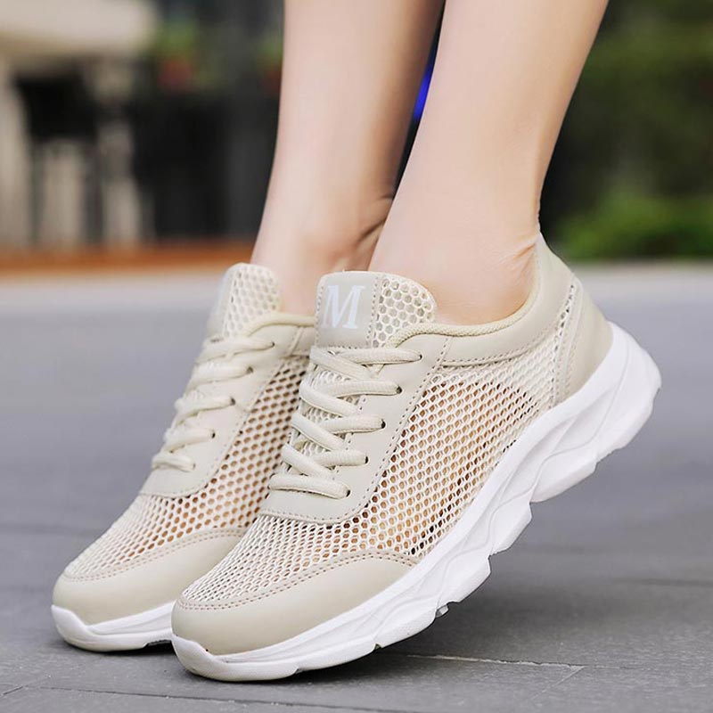Summer Breathable Sneakers Wom - Online Streetwear Brand avaliação e preço