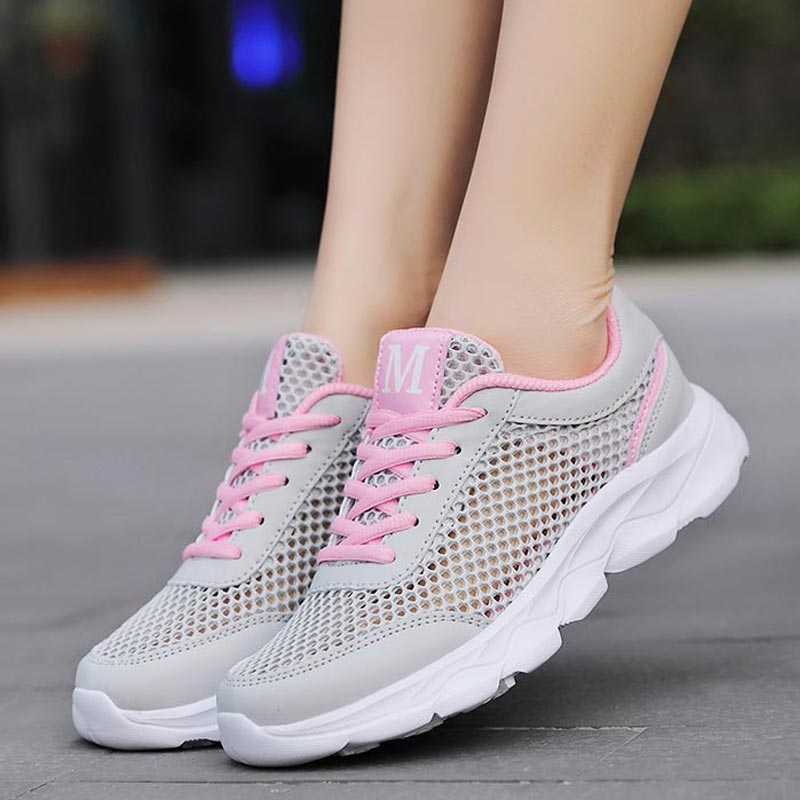 Summer Breathable Sneakers Wom - Online Streetwear Brand avaliação e preço