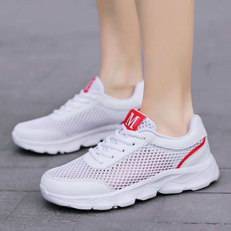 Summer Breathable Sneakers Wom - Online Streetwear Brand avaliação e preço