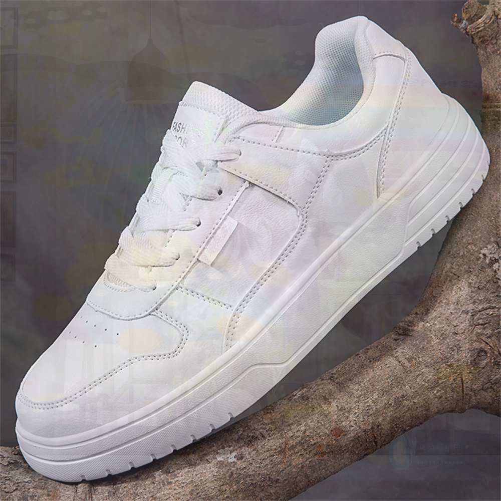 With Ties PU Leather Shoes 41  - Streetwear Brand From China avaliação e preço