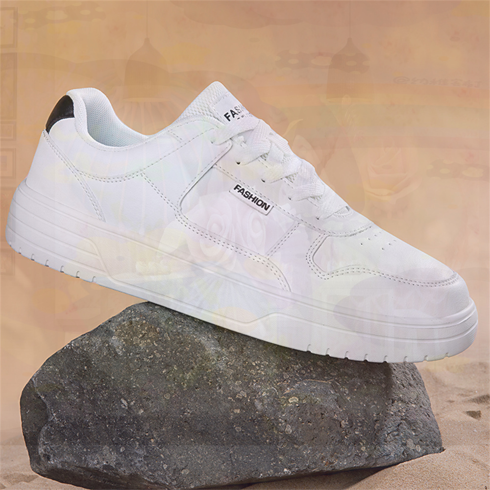 With Ties PU Leather Shoes 41  - Streetwear Brand From China avaliação e preço