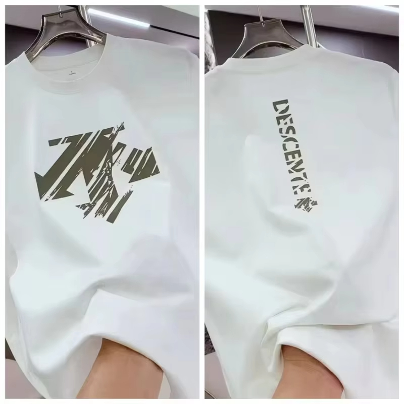 Fashion Brand Print Man T-shir - Streetwear Brand Top avaliação e preço