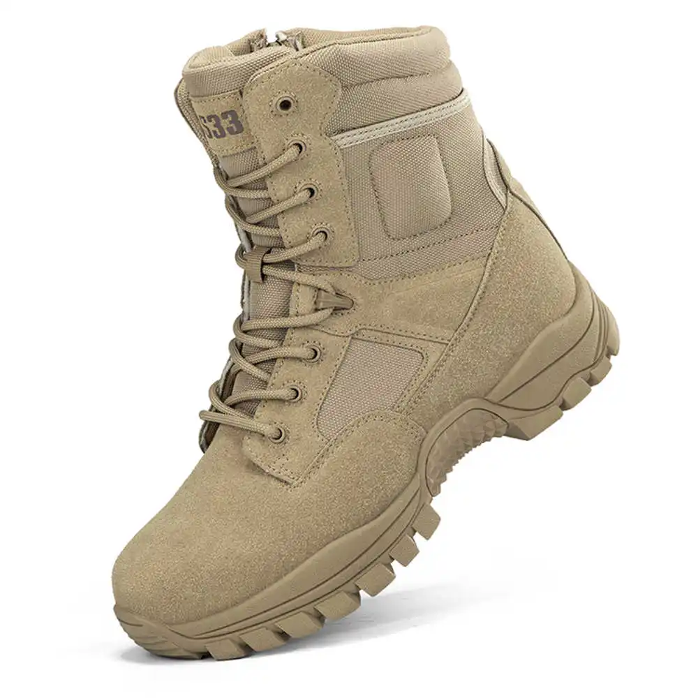 Nonslip Genuine Leather Hiking - Streetwear Brand From China avaliação e preço