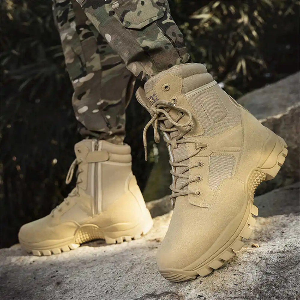 Nonslip Genuine Leather Hiking - Streetwear Brand From China avaliação e preço