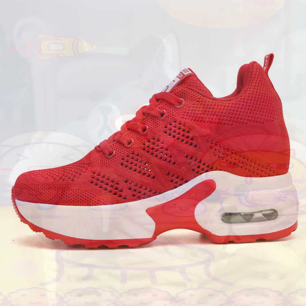 Red Size 36 Shoes Woman Tennis - Streetwear Brand From China avaliação e preço