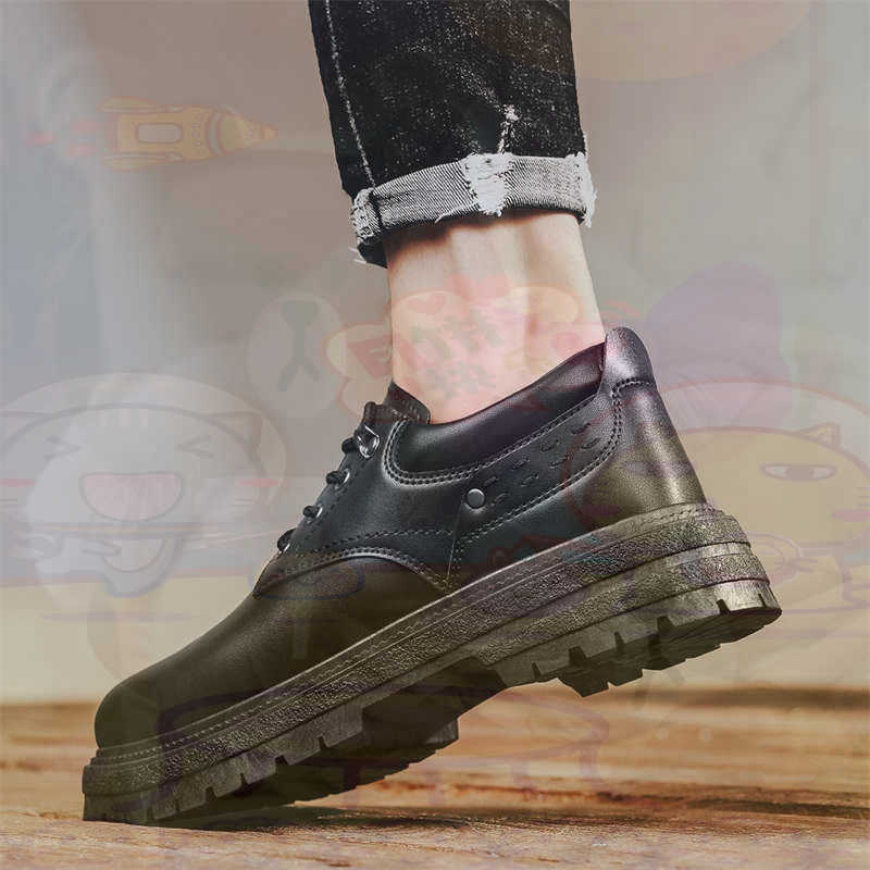 Dark Natural Leather Fashion T - Streetwear Brand From China avaliação e preço