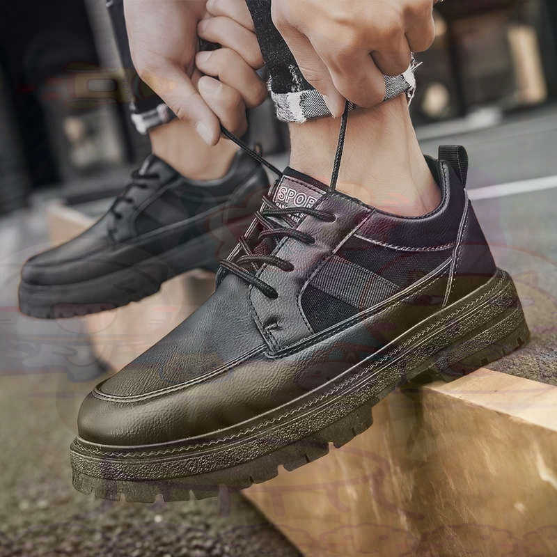 Dark Natural Leather Fashion T - Streetwear Brand From China avaliação e preço