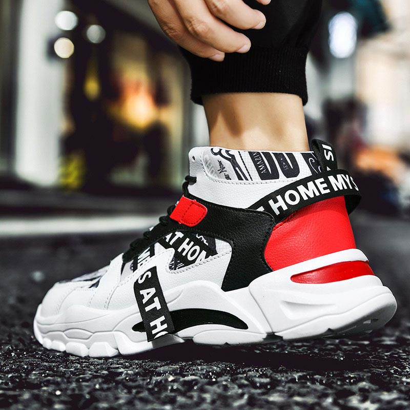Large Size High Top Chunky Man - Online Streetwear Brand avaliação e preço