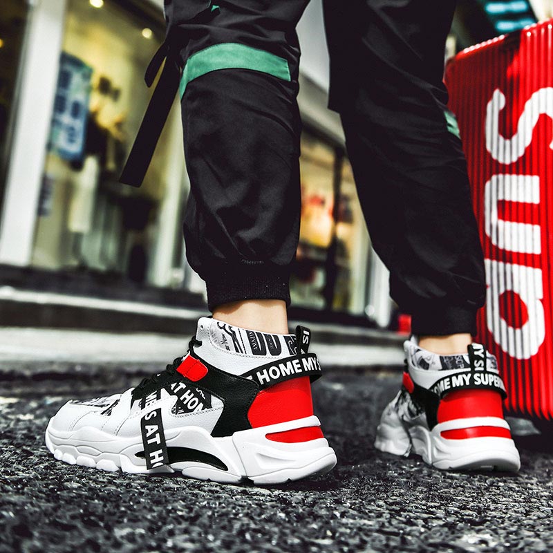 Large Size High Top Chunky Man - Online Streetwear Brand avaliação e preço