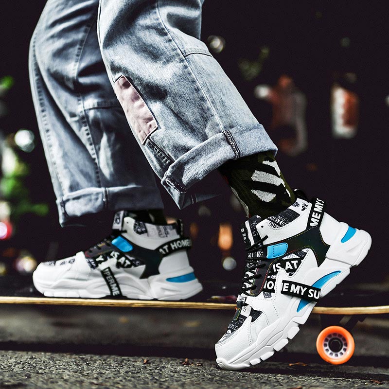 Large Size High Top Chunky Man - Online Streetwear Brand avaliação e preço
