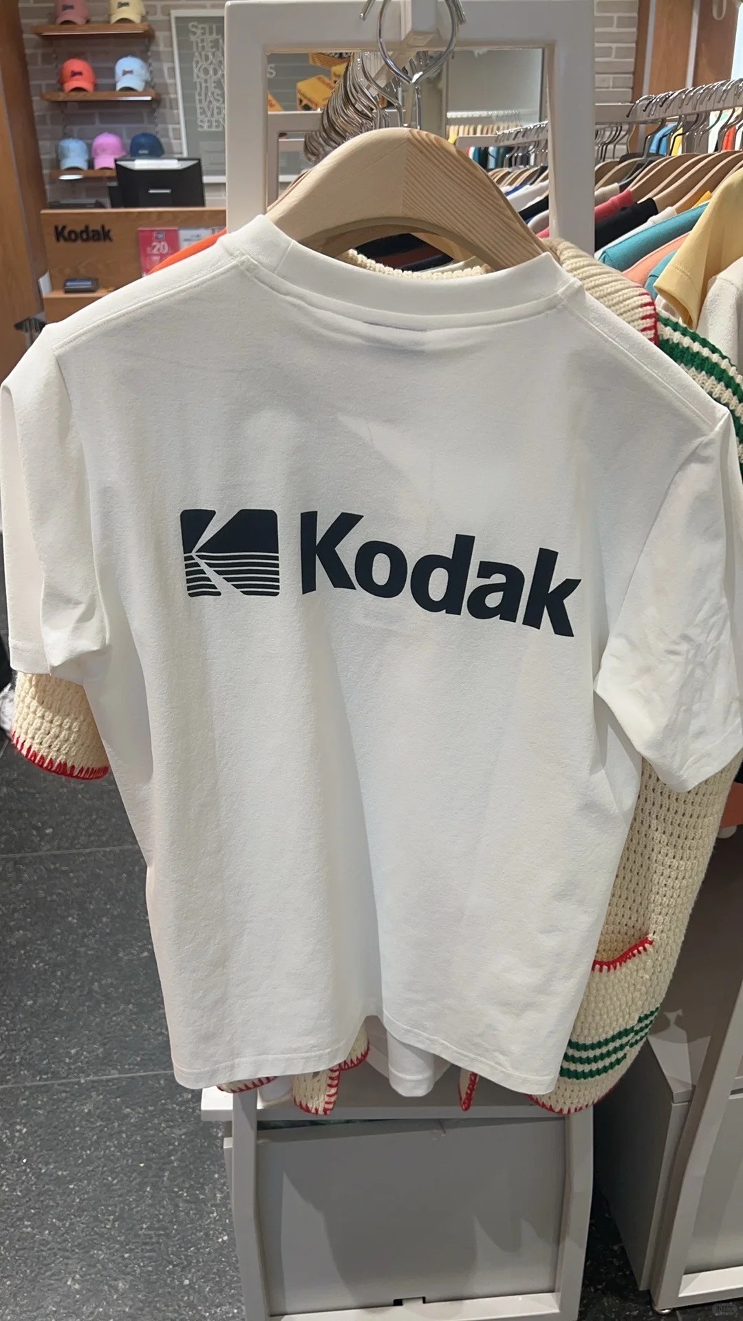 Kodak Unisex Oversized T-Shirt - Streetwear Brand Top avaliação e preço