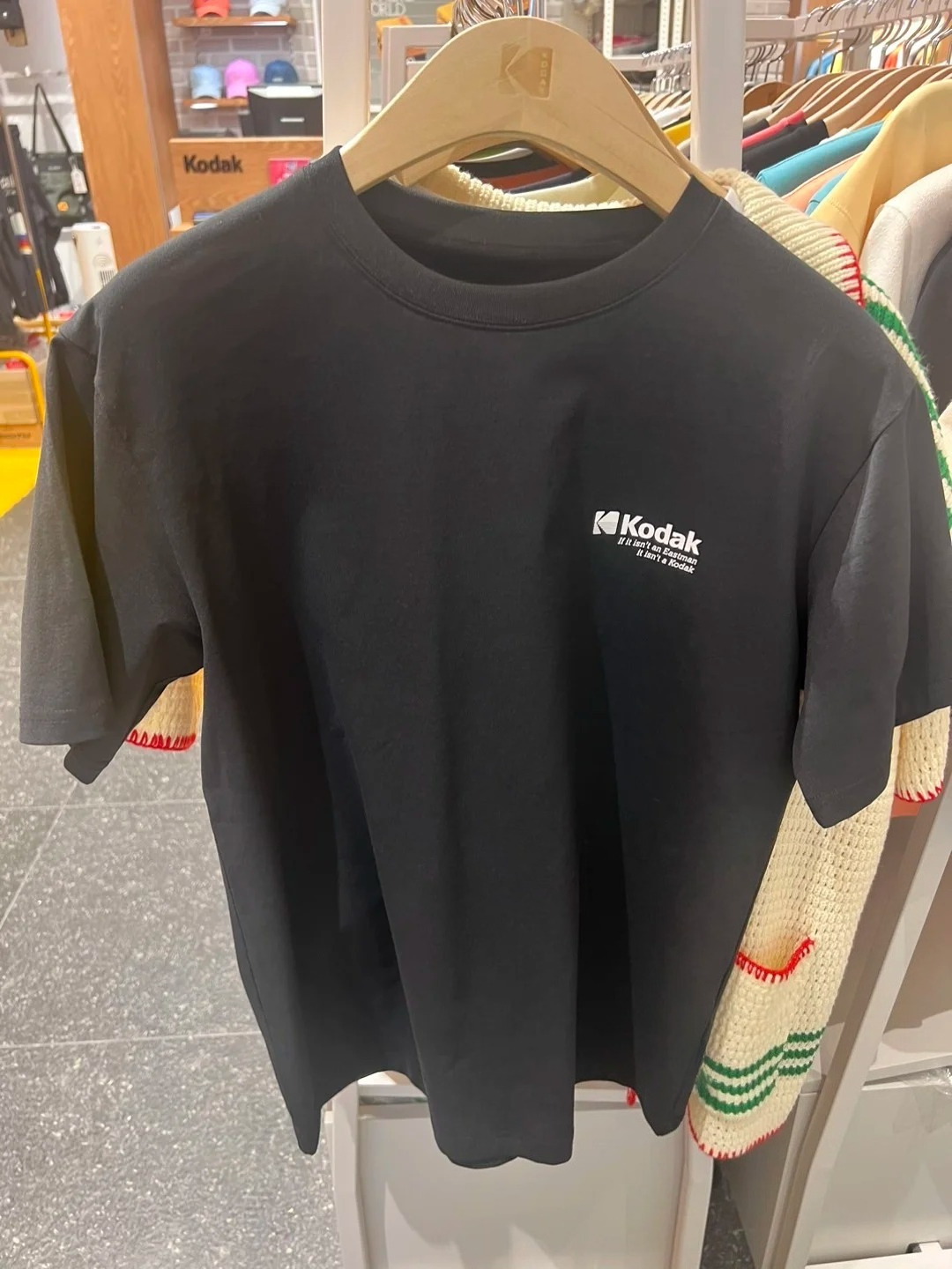 Kodak Unisex Oversized T-Shirt - Streetwear Brand Top avaliação e preço