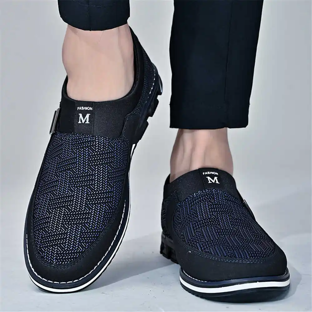 Dark Blue 44-45 Summer Shoes S - Streetwear Brand From China avaliação e preço