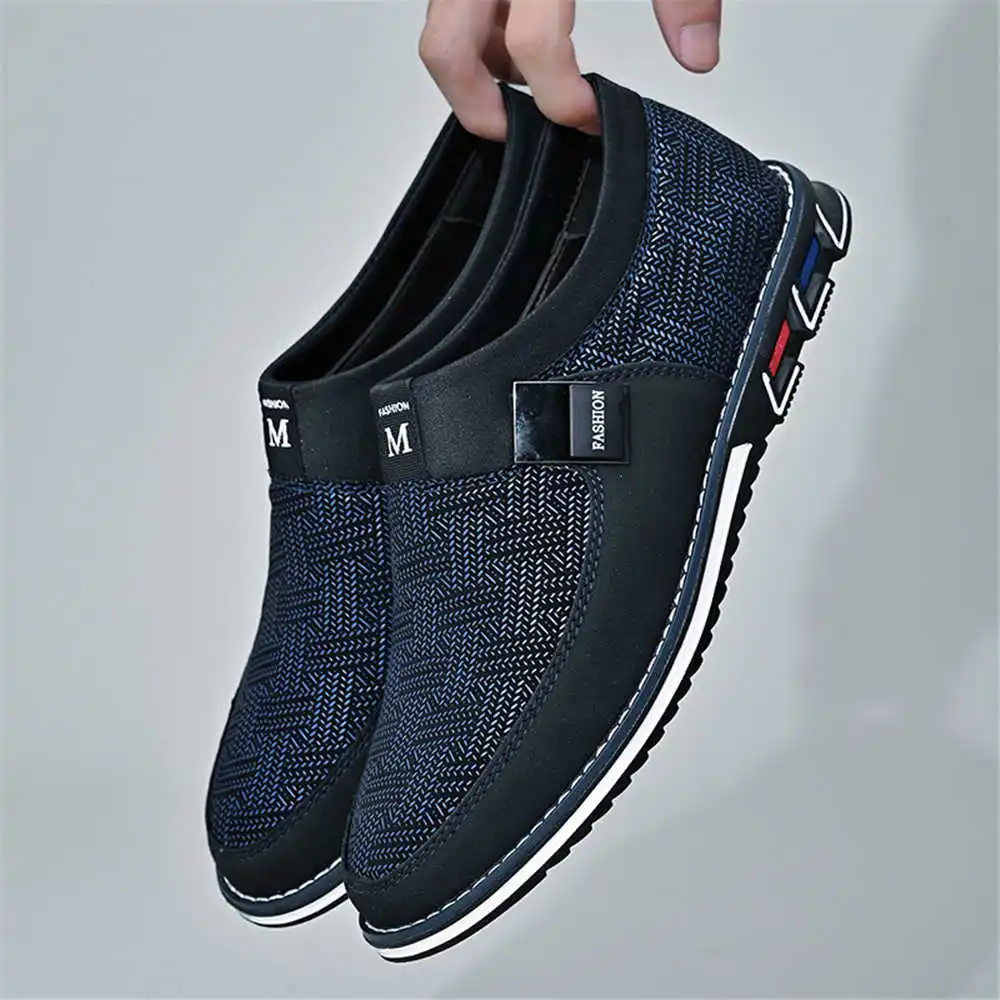 Dark Blue 44-45 Summer Shoes S - Streetwear Brand From China avaliação e preço