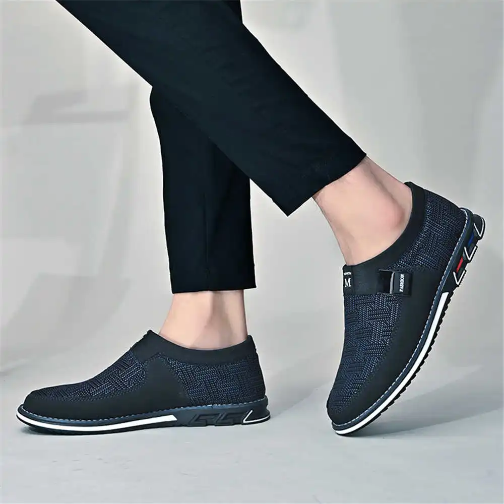 Dark Blue 44-45 Summer Shoes S - Streetwear Brand From China avaliação e preço