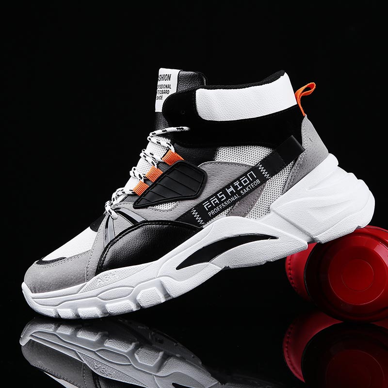 Hightop Summer Men's Sport Sho - Streetwear Brand From China avaliação e preço