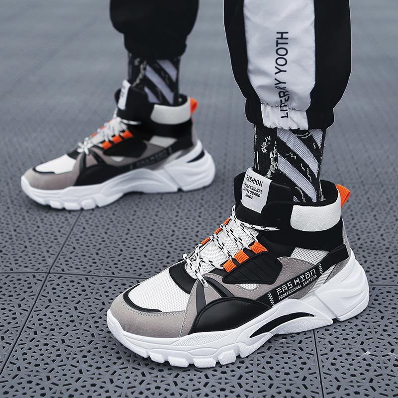Hightop Summer Men's Sport Sho - Streetwear Brand From China avaliação e preço