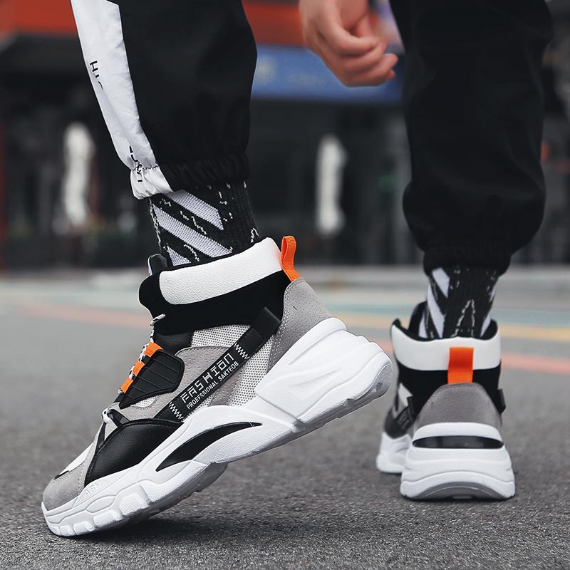 Hightop Summer Men's Sport Sho - Streetwear Brand From China avaliação e preço