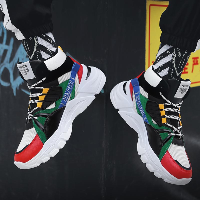 Hightop Summer Men's Sport Sho - Streetwear Brand From China avaliação e preço