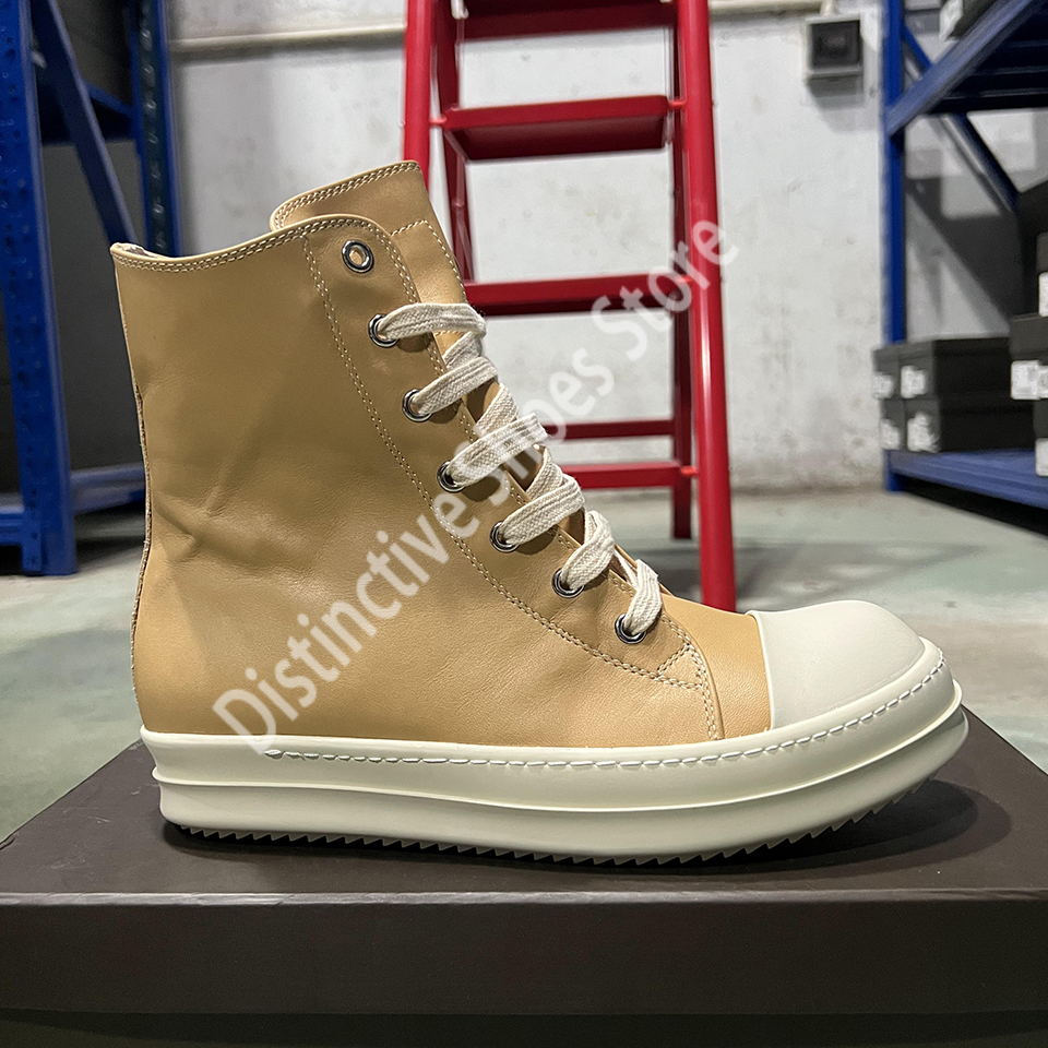 Ro Colorful Leather High Top M - Streetwear Brand Top avaliação e preço