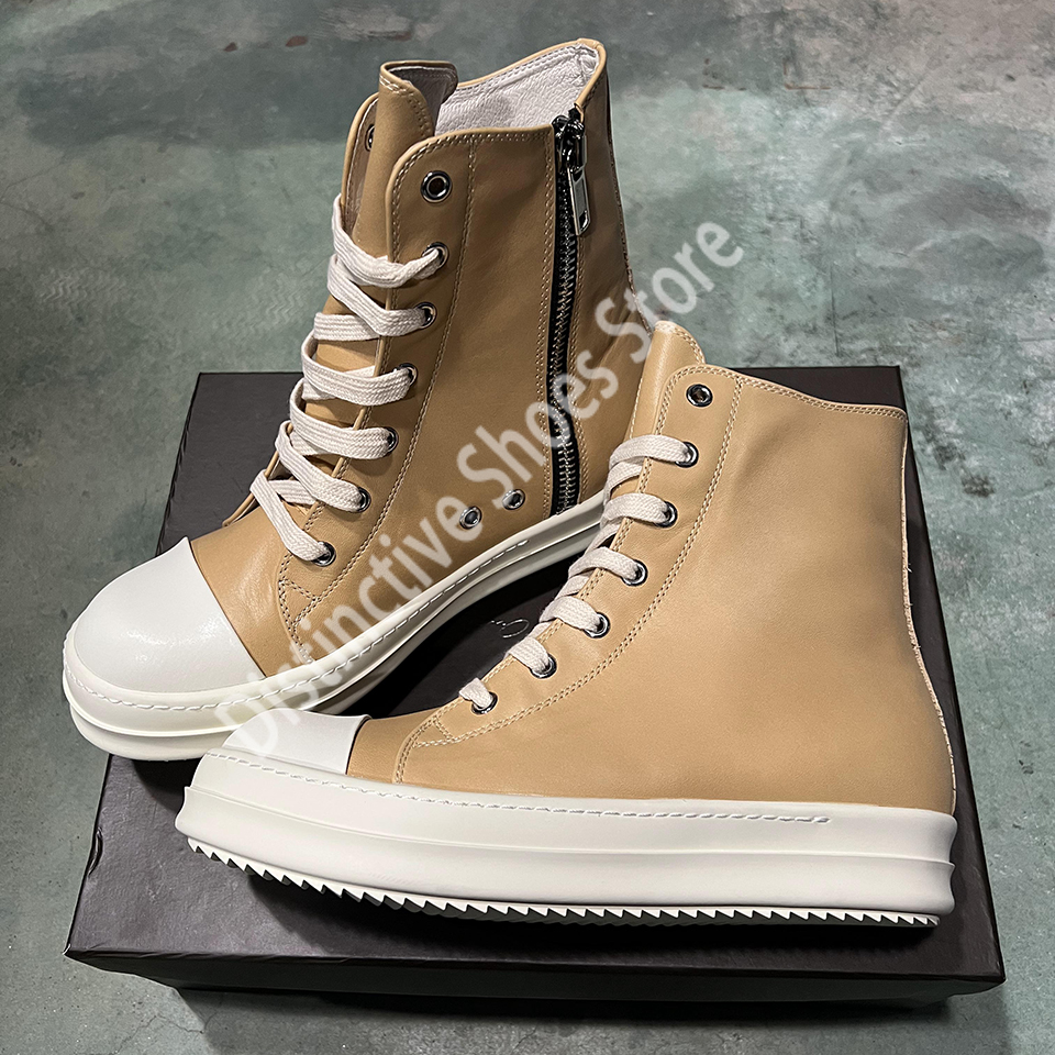 Ro Colorful Leather High Top M - Streetwear Brand Top avaliação e preço