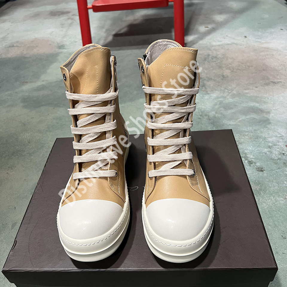 Ro Colorful Leather High Top M - Streetwear Brand Top avaliação e preço