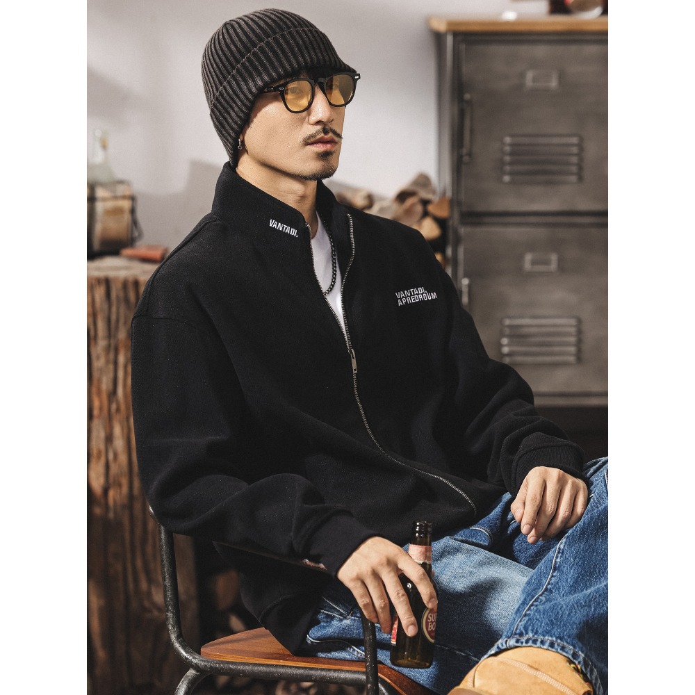 The new loose semi-high-neck k - Streetwear Brand From China avaliação e preço