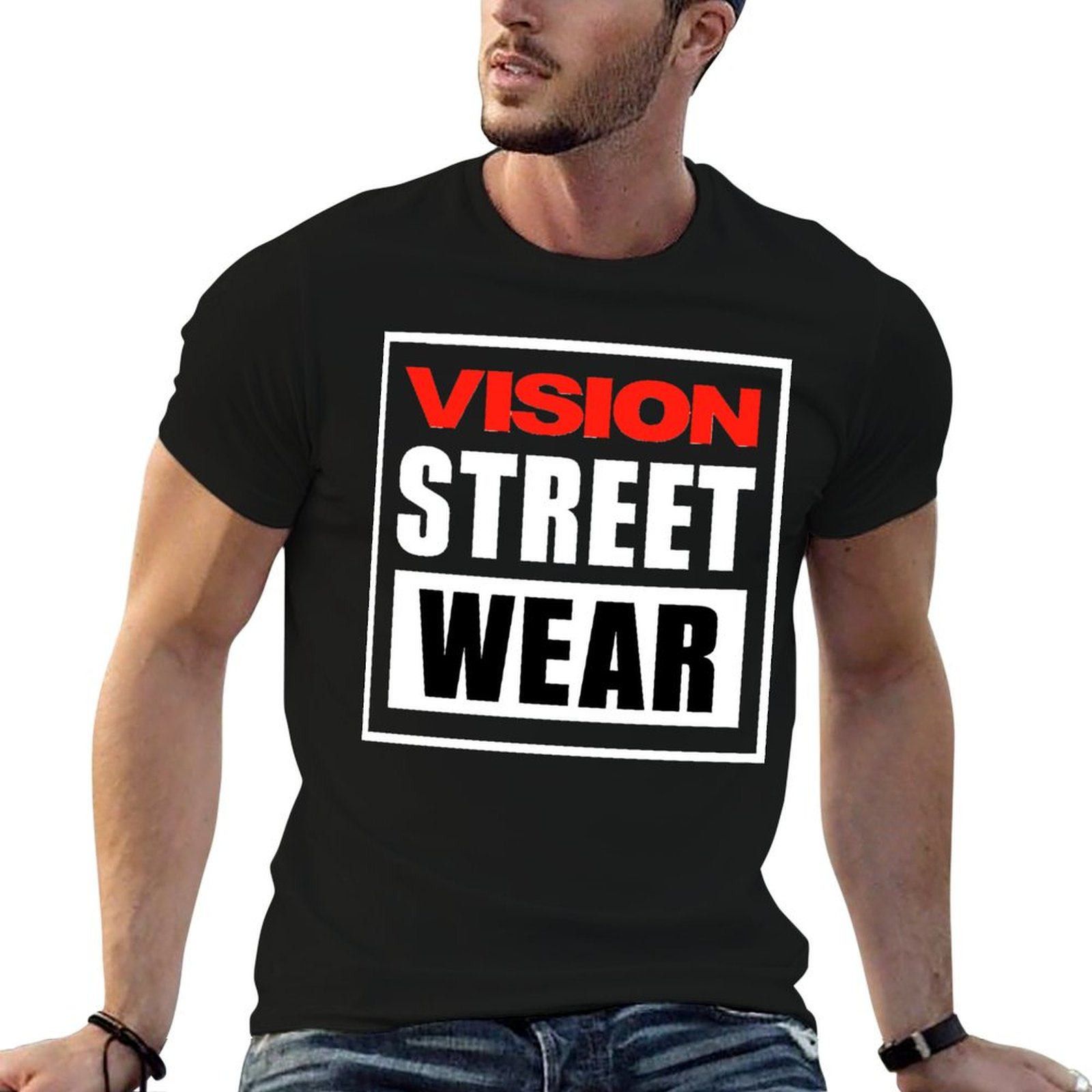 Vision Street Wear T-Shirt t s - Vision Streetwear Brand avaliação e preço
