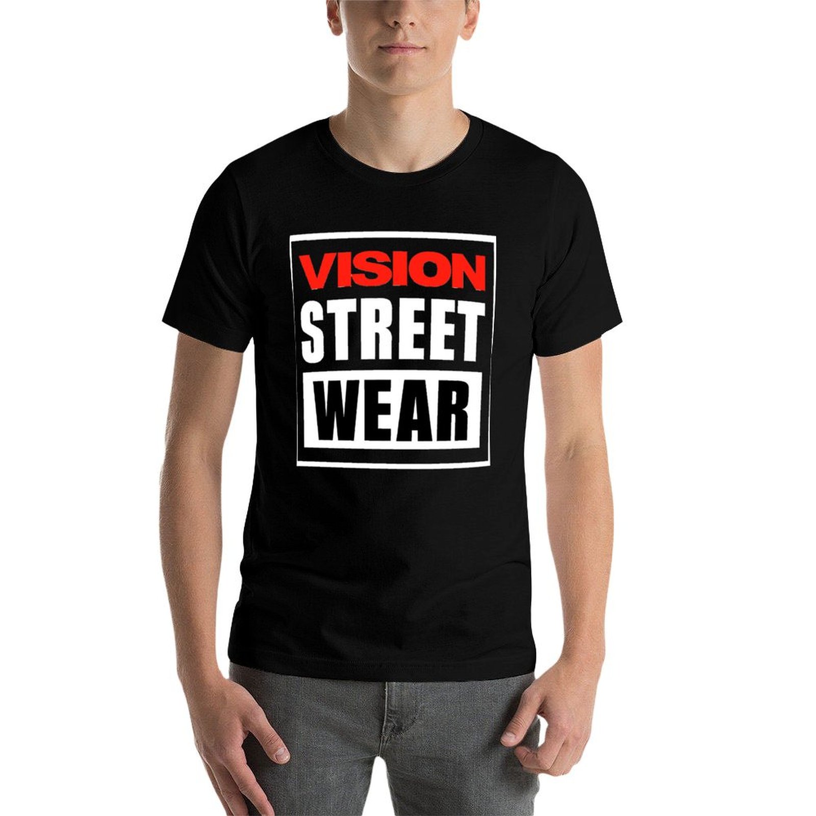 Vision Street Wear T-Shirt t s - Vision Streetwear Brand avaliação e preço