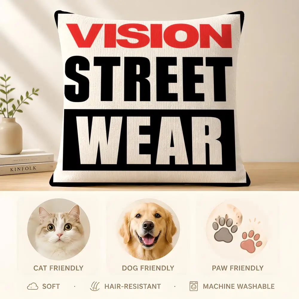 Cushions Covers Sofa Cat and d - Vision Streetwear Brand avaliação e preço