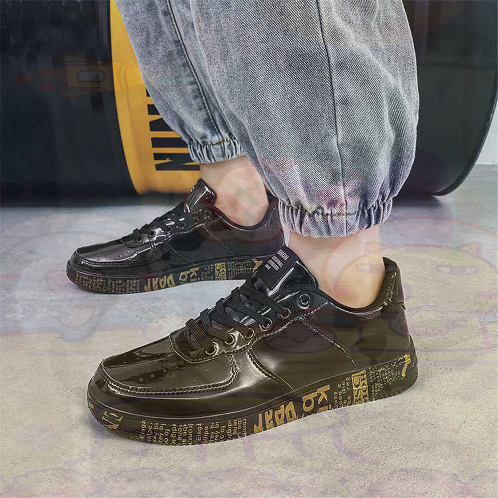 Round Foot Size 45 Sneakers Wh - Streetwear Brand From China avaliação e preço