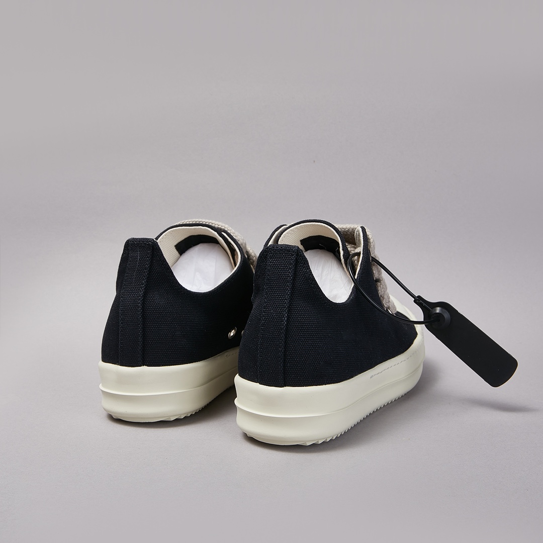 Casual Shoes Men Canvas Black  - Streetwear Brand Top avaliação e preço