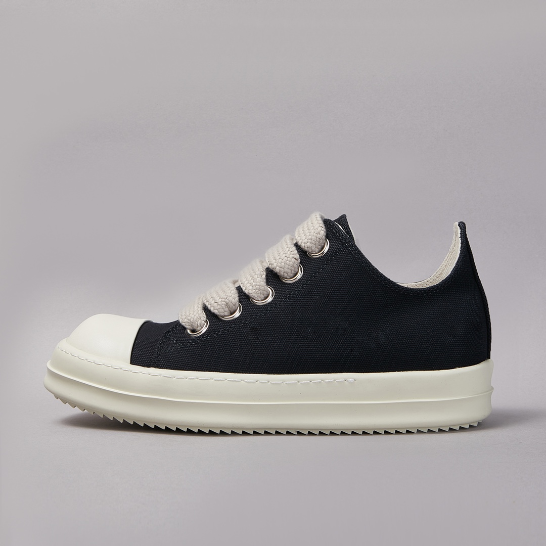 Casual Shoes Men Canvas Black  - Streetwear Brand Top avaliação e preço