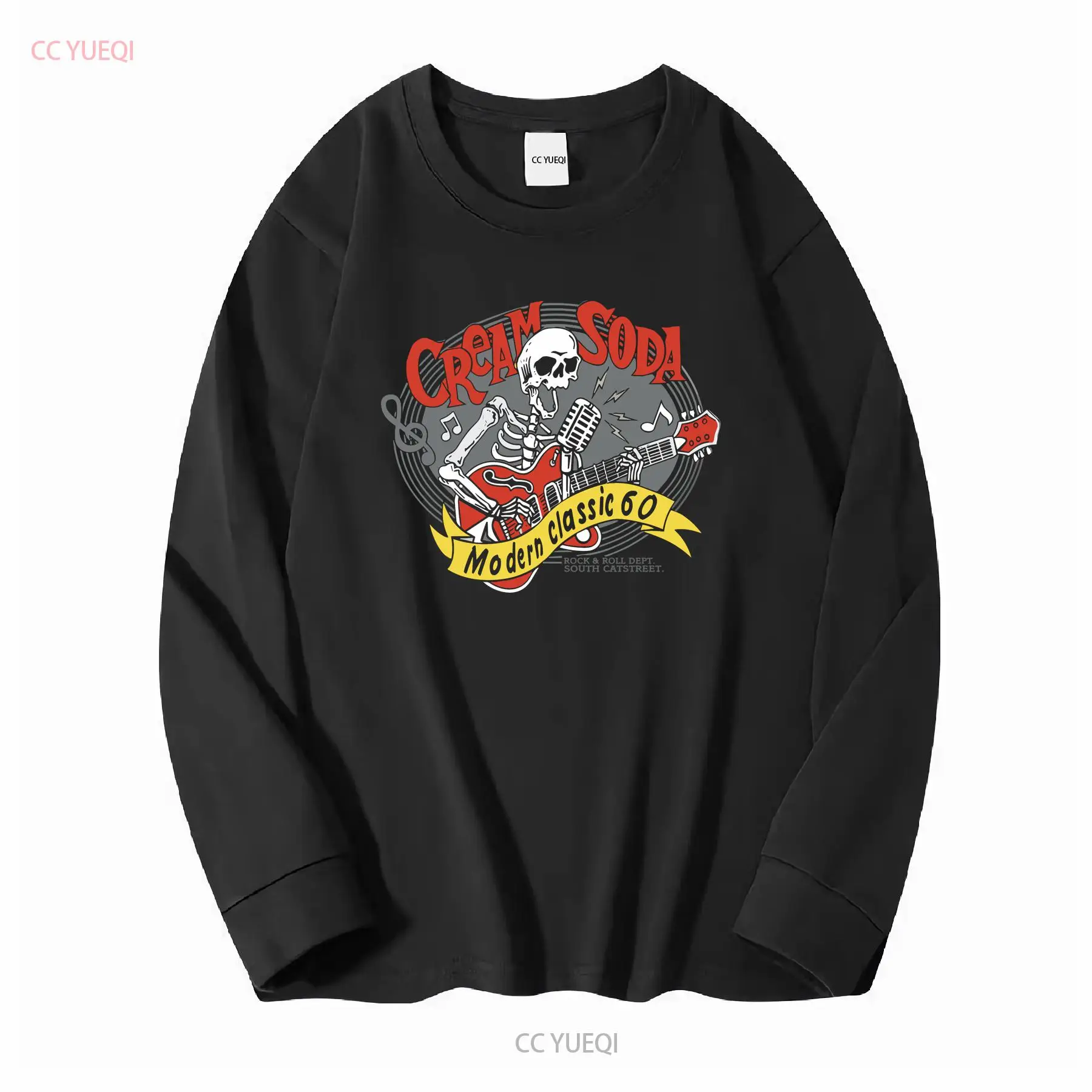 Cream Soda Rock Roll T shirt J - Streetwear Brand Top avaliação e preço
