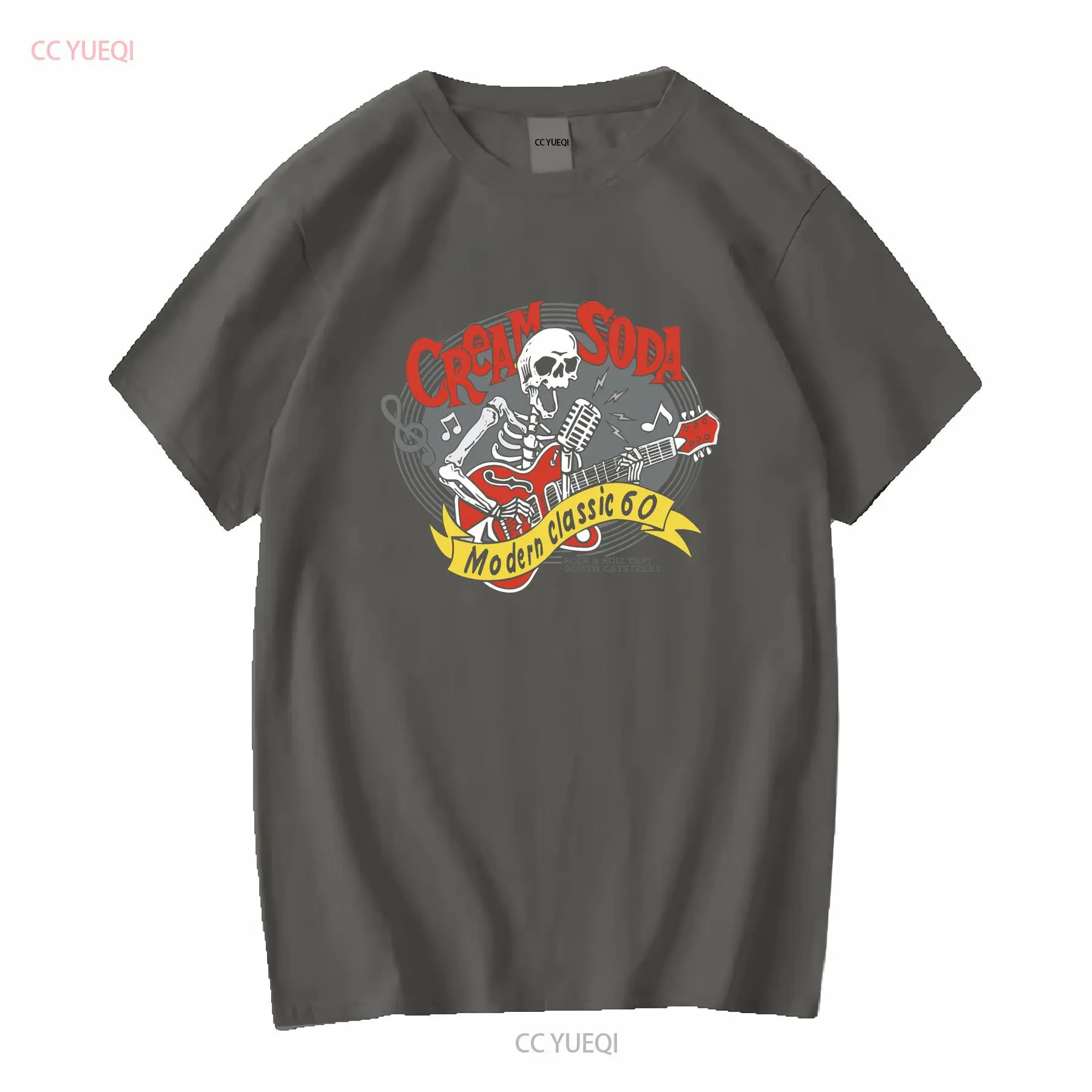 Cream Soda Rock Roll T shirt J - Streetwear Brand Top avaliação e preço