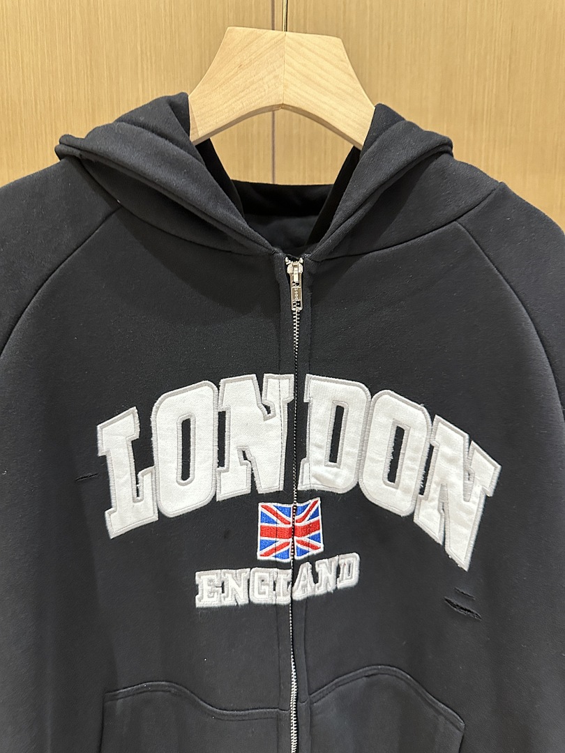 25S Washed Deconstructed Londo - Streetwear Brand London avaliação e preço