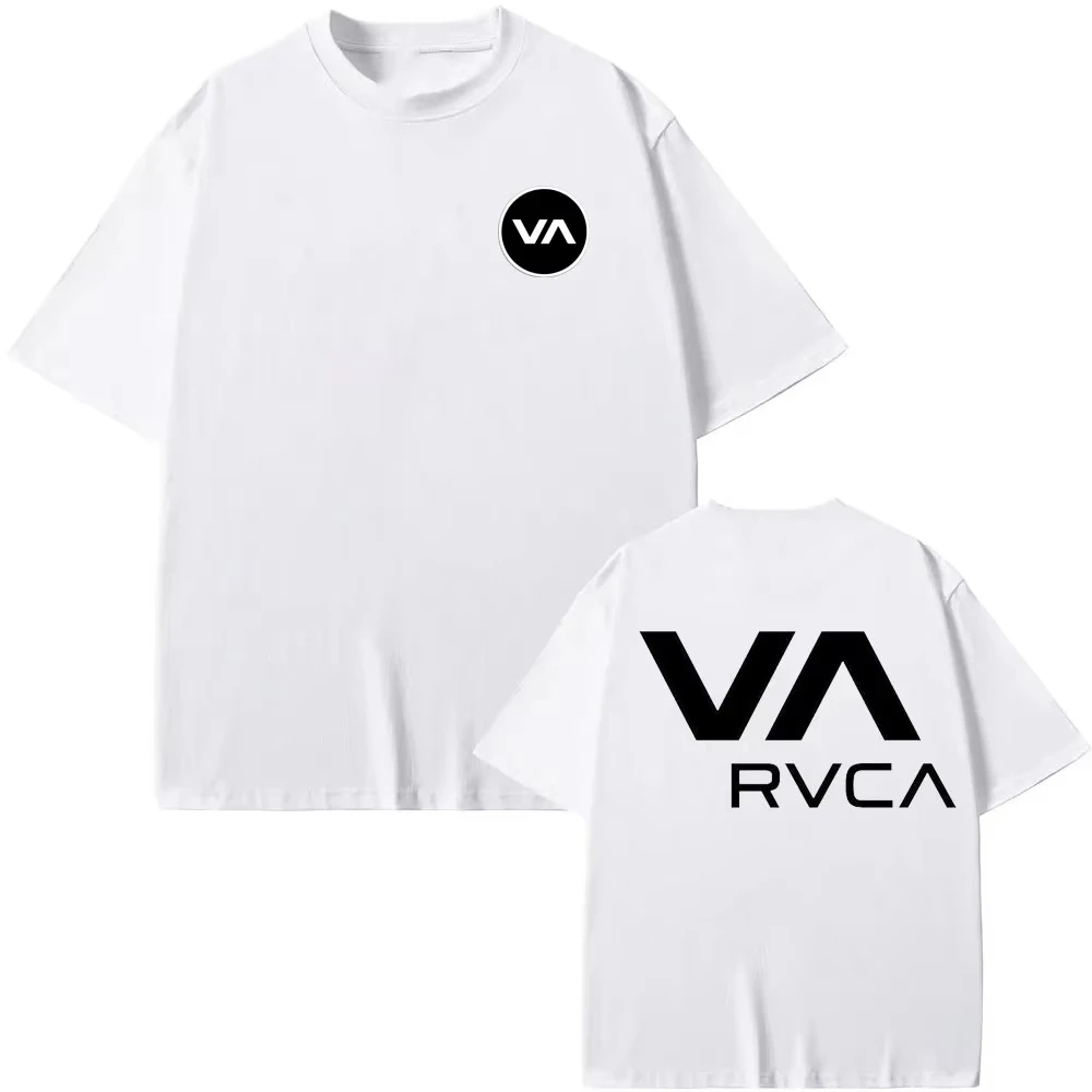 RVCA T Shirt Black Tee Summer  - Streetwear Brand Top avaliação e preço